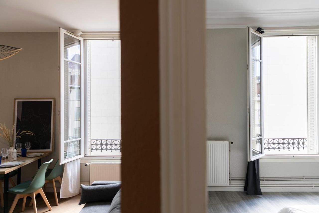 Exceptionnel Appart Haussmannien Au Coeur De Ville トロワ エクステリア 写真