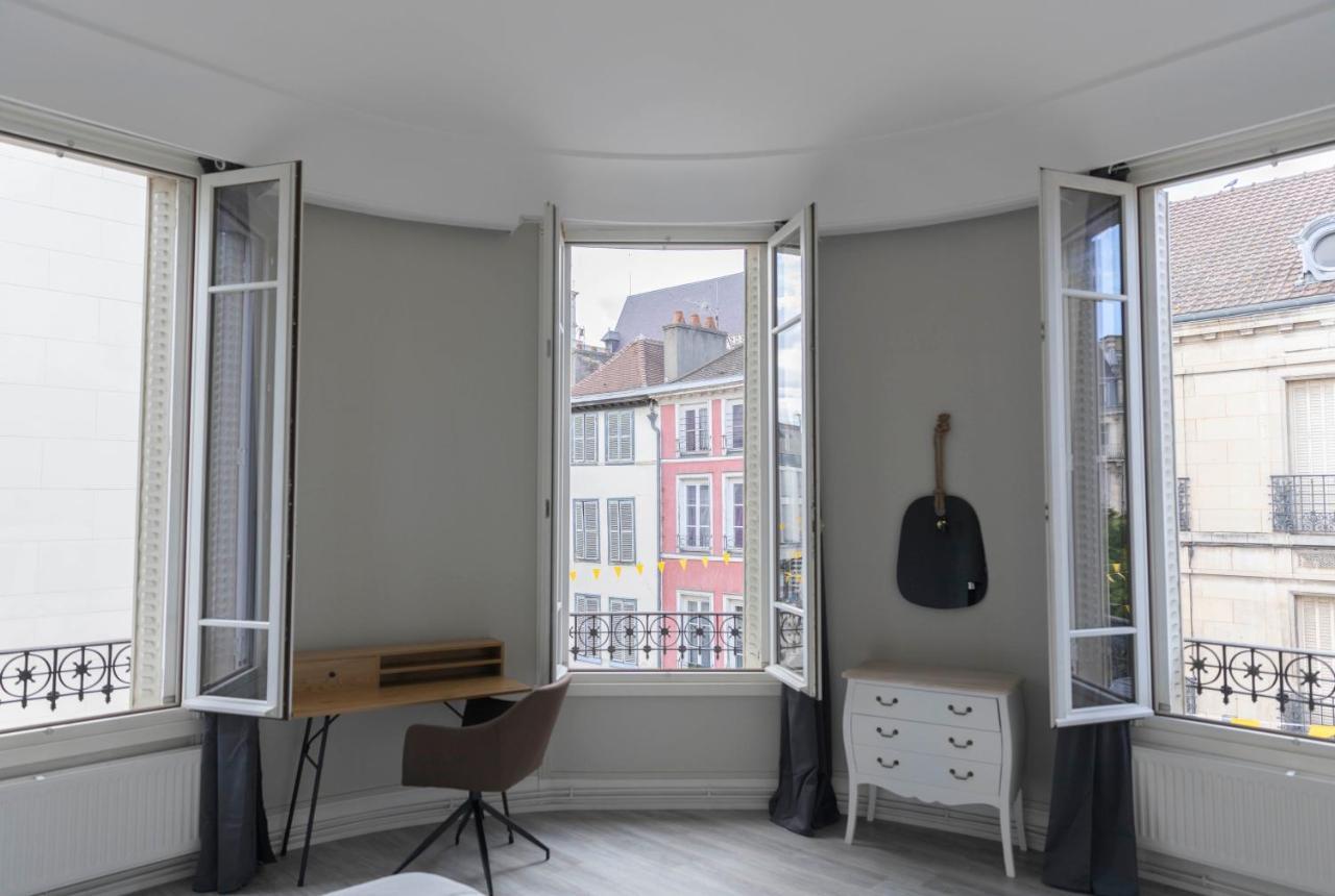 Exceptionnel Appart Haussmannien Au Coeur De Ville トロワ エクステリア 写真