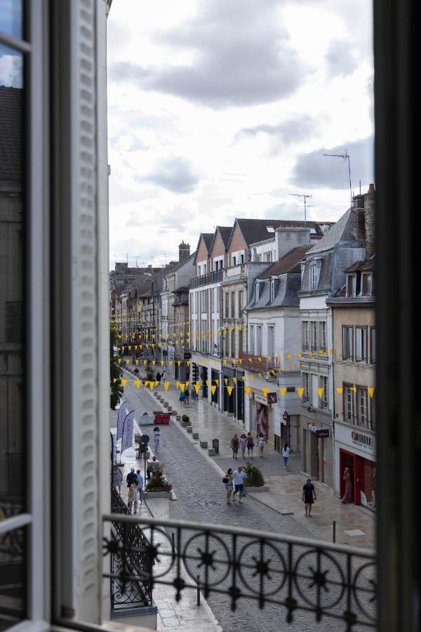 Exceptionnel Appart Haussmannien Au Coeur De Ville トロワ エクステリア 写真